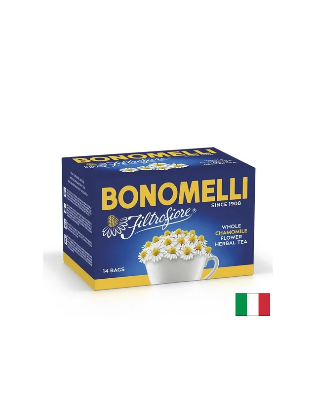 Чай от цвят на лайка Bonomelli - 14 пакетчета
